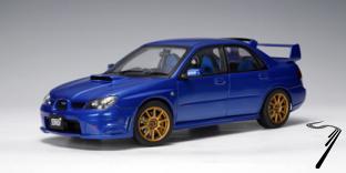 Subaru Impreza WRC STI blue WRC STI blue 1/18
