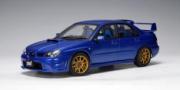 Subaru Impreza WRC STI blue WRC STI blue 1/18