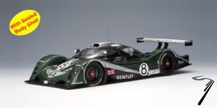 Bentley Exp Speed 8 N�8  4i�me 24H Le Mans  1/18