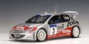 Peugeot 206 WRC  winner Tour de Corse N&deg;3  1/18
