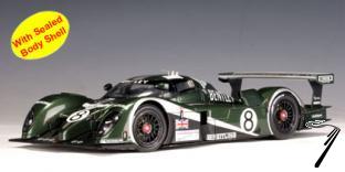 Bentley EXP Speed 8 2nd 24H Le Mans  1/18