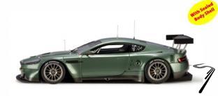 Aston Martin DB9R Green  1/18