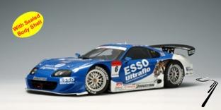 Toyota Supra Super GT Esso Ultrafluo #6  1/18