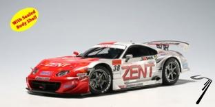 Toyota Supra super GT cerumo #38  1/18