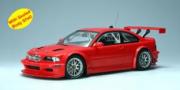 BMW M3 GTR 24H Nurburgring Rouge  1/18