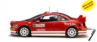 Peugeot 307 WRC #08 Rally Monte Carlo  1/18