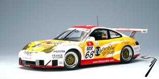 Porsche 911(996) GT3 RSR FIA GT N�68  1/18