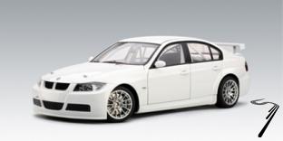 BMW 320SI WTCC blanc SI WTCC blanc 1/18