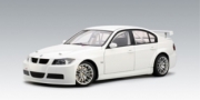BMW 320SI WTCC blanc SI WTCC blanc 1/18