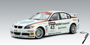 BMW 320Si #43   1/18