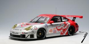 Porsche 911(996) GT3 RSR ALMS GT2 N�45  1/18