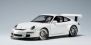 Porsche 997 GT3 blanche GT3 blanche 1/18
