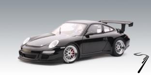 Porsche 997 GT3 black GT3 black 1/18