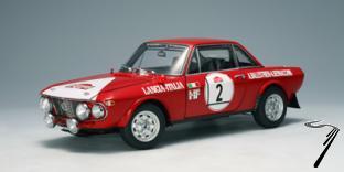 Lancia Fulvia HF 1600 #2  1er Rallye Sanremo  1/18