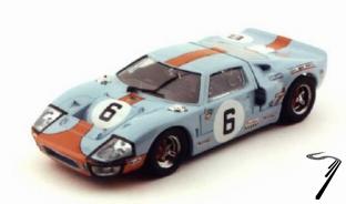 Ford GT 40 Le Mans N�6  1/43
