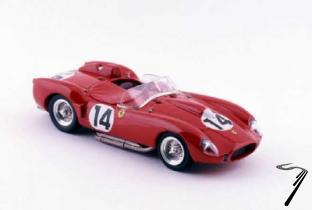 Ferrari 250 TR 1er 24H Le Mans N� 14  1/43