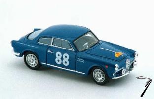 Alfa Romeo Guilietta sprint Tour de Corse N�88 1er Cat 1300  1/43