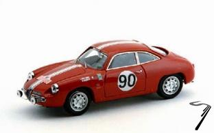 Alfa Romeo Guilietta SZ Tour de Corse 1er cat 1300 N�90  1/43