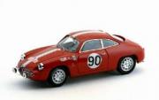 Alfa Romeo Guilietta SZ Tour de Corse 1er cat 1300 N&deg;90  1/43