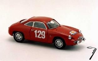 Alfa Romeo Guilietta SZ 1er Tour de France N�129  1/43