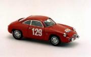 Alfa Romeo Guilietta SZ 1er Tour de France N&deg;129  1/43