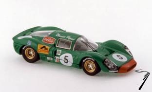 Ferrari 412 P Bloemfontein N�5 Speed Record  1/43