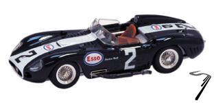 Maserati 450 S GP Cuba N�2  1/43