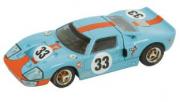 Ford GT 40 N&deg;33 Spa  1/43