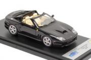 Ferrari 575 Superamerica capote ouverte Superamerica Noir 1/43