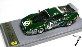Ferrari 512 BB #78 24H Le Mans  1/43