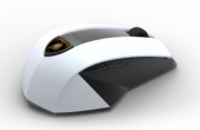 Lamborghini Souris sans fil blanche Souris sans fil blanche 1/43