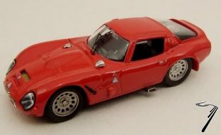 Alfa Romeo . TZ2 Rouge 1/43