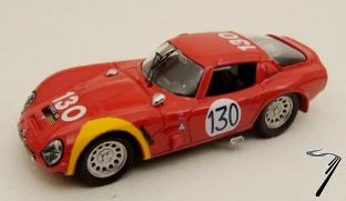 Alfa Romeo TZ2 #130 Targa Florio  1/43