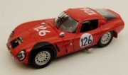 Alfa Romeo TZ2 #126 Targa Florio  1/43