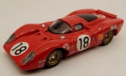 Ferrari 312P #18 24H Le Mans  1/43