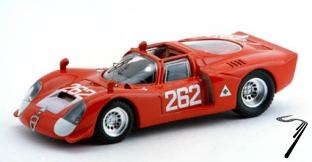 Alfa Romeo  33.2  Vaccarella / De Adamich - #264  1/43