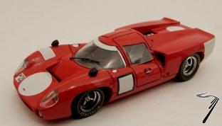 Lola T70 Rouge 