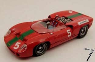 Lola T70 Spider #5 Brands-Hatch  1/43