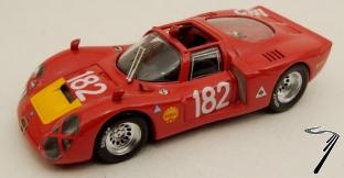 Alfa Romeo 33.2 Spider #182 Targa Florio  1/43