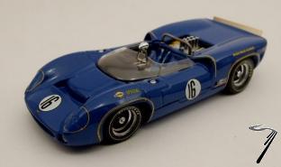 Lola T70 Spider #16 St Jovite  1/43