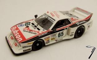 Lancia Beta Montecarlo #65 24H Le Mans  1/43