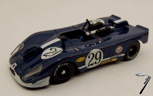 Porsche 908/2 #29 Flunder 24H Le Mans  1/43