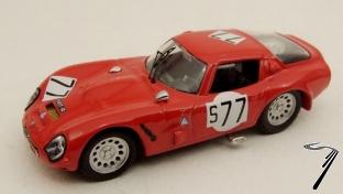 Alfa Romeo TZ2 #77 Nurburgring  1/43