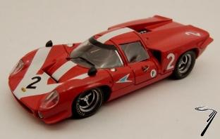 Lola T70 #2 Brands Hatch   1/43