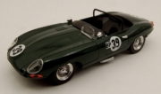 Jaguar Type E spyder #39 Virginia International Raceway  1/43