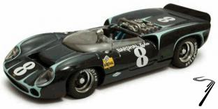 Lola T 70 Spider #8 Watkins-Glen  1/43