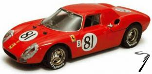 Ferrari 250 LM N81 Daytona  1/43