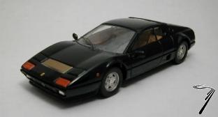 Ferrari 512BB noir BB noir 1/43