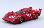 Ferrari 312 P Coupé #57 - 24H du Mans  1/43