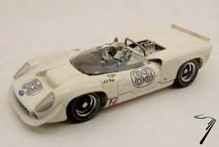 Lola T70 Spider #83 Nassau  1/43